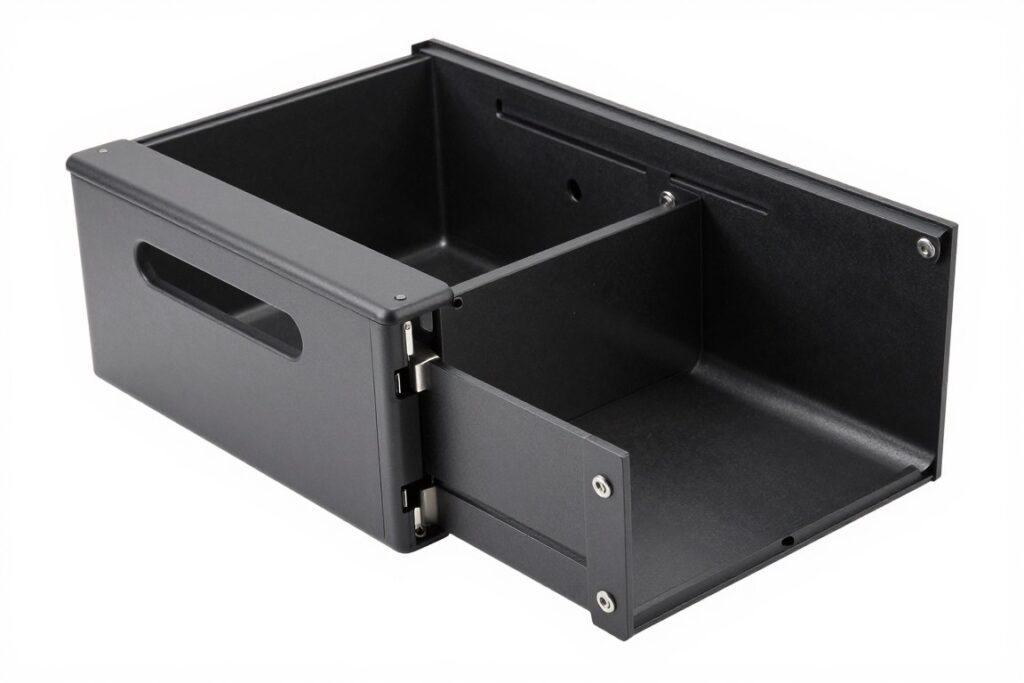 Murphy outdoor kitchen components and features