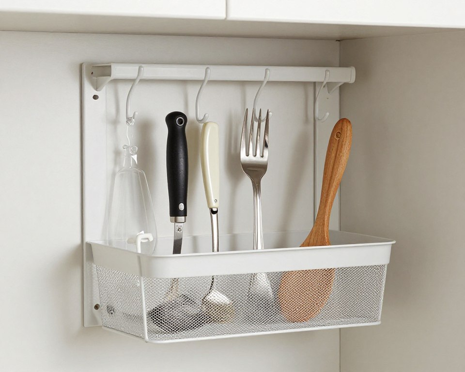 Outdoor kitchen cart with storage accessories