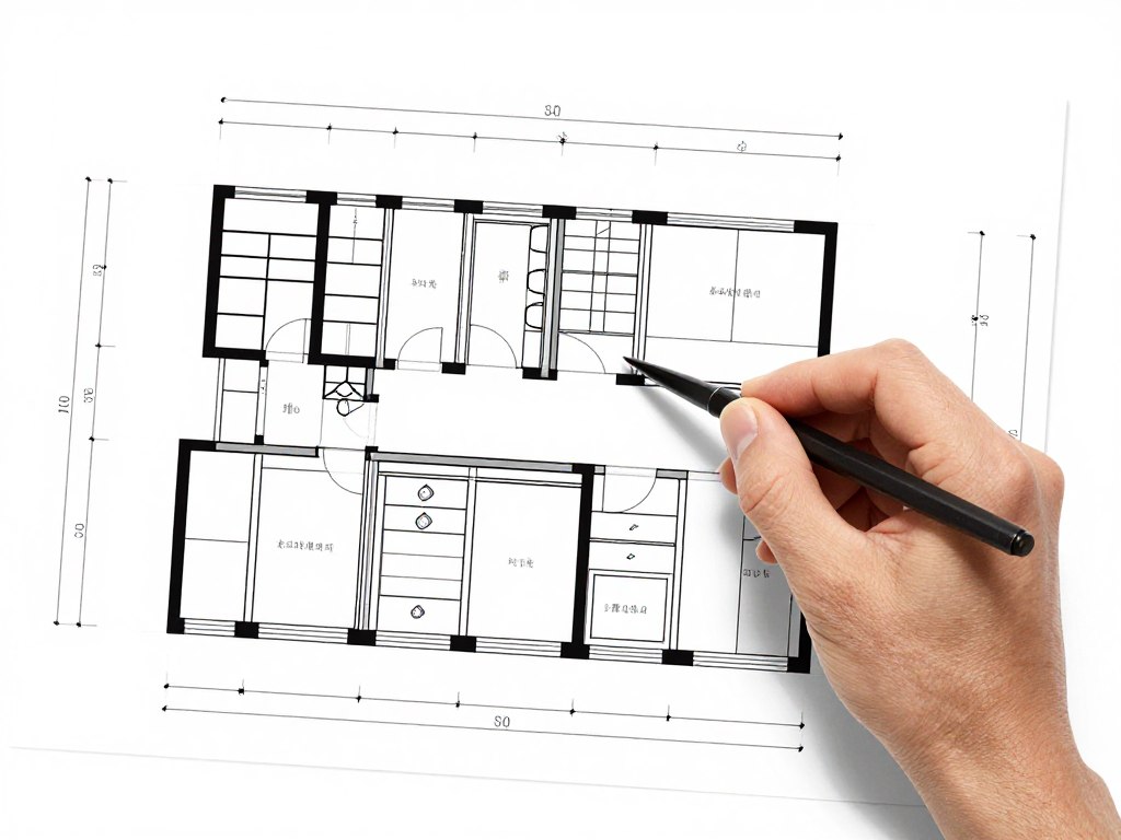 Outdoor kitchen planning documents and measurements