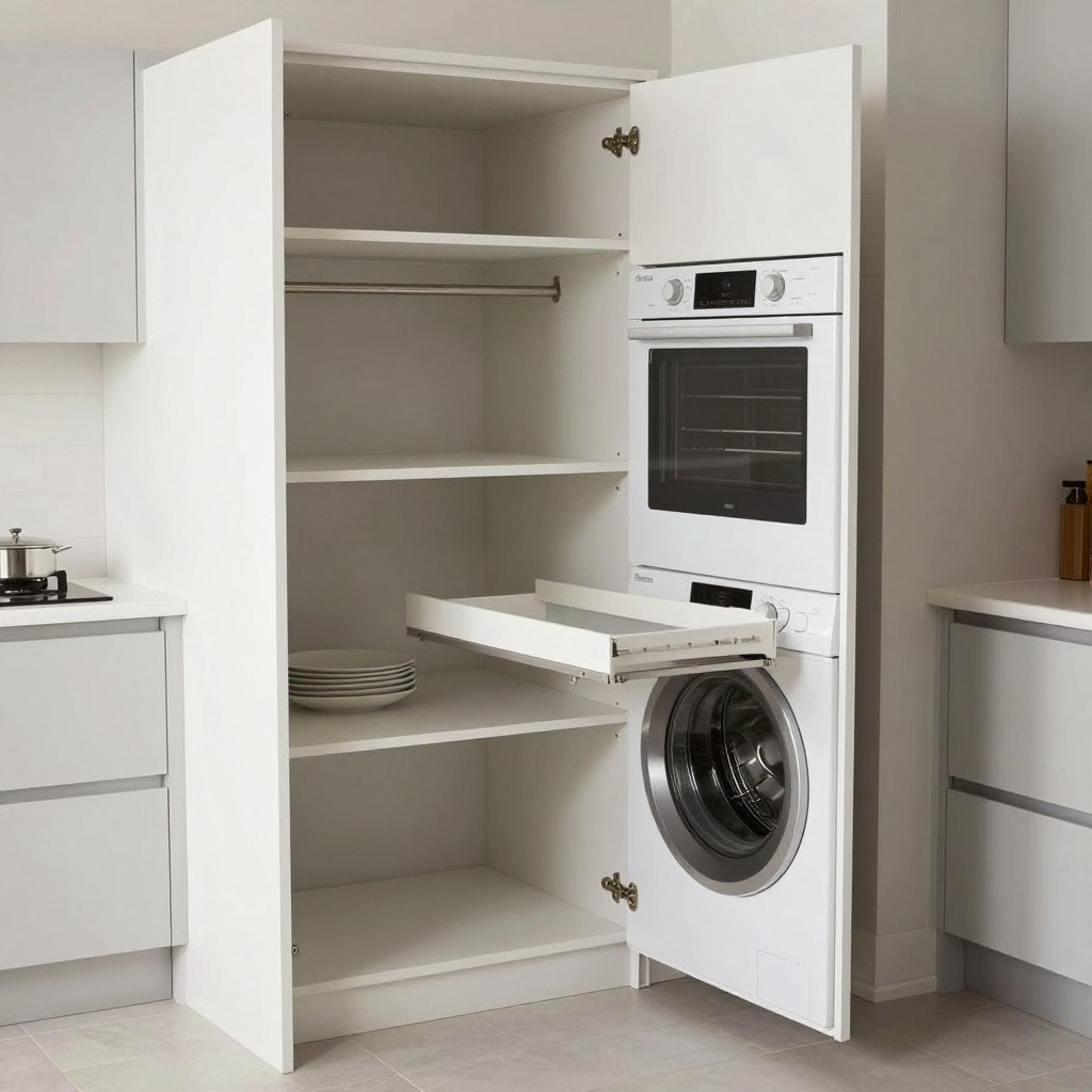 Phase two outdoor kitchen adding storage and features