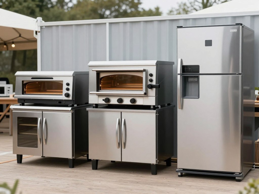 Specialty outdoor kitchen appliances