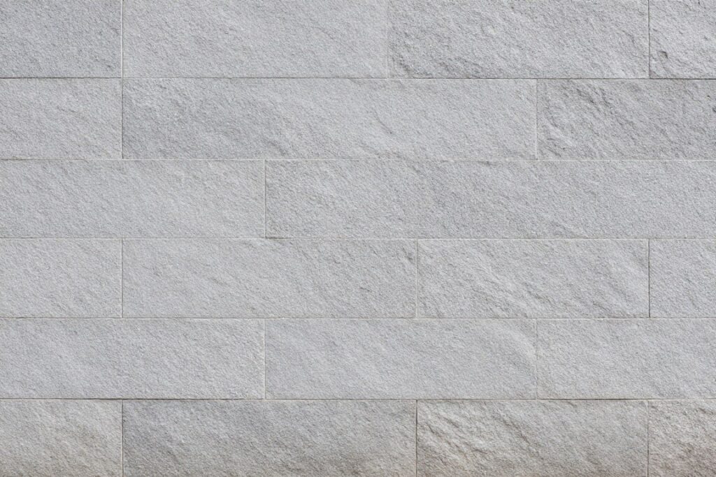 Stone surface showing proper repair and maintenance