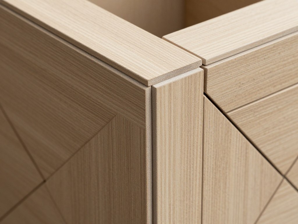 close-up of interlocking deck tile connection system