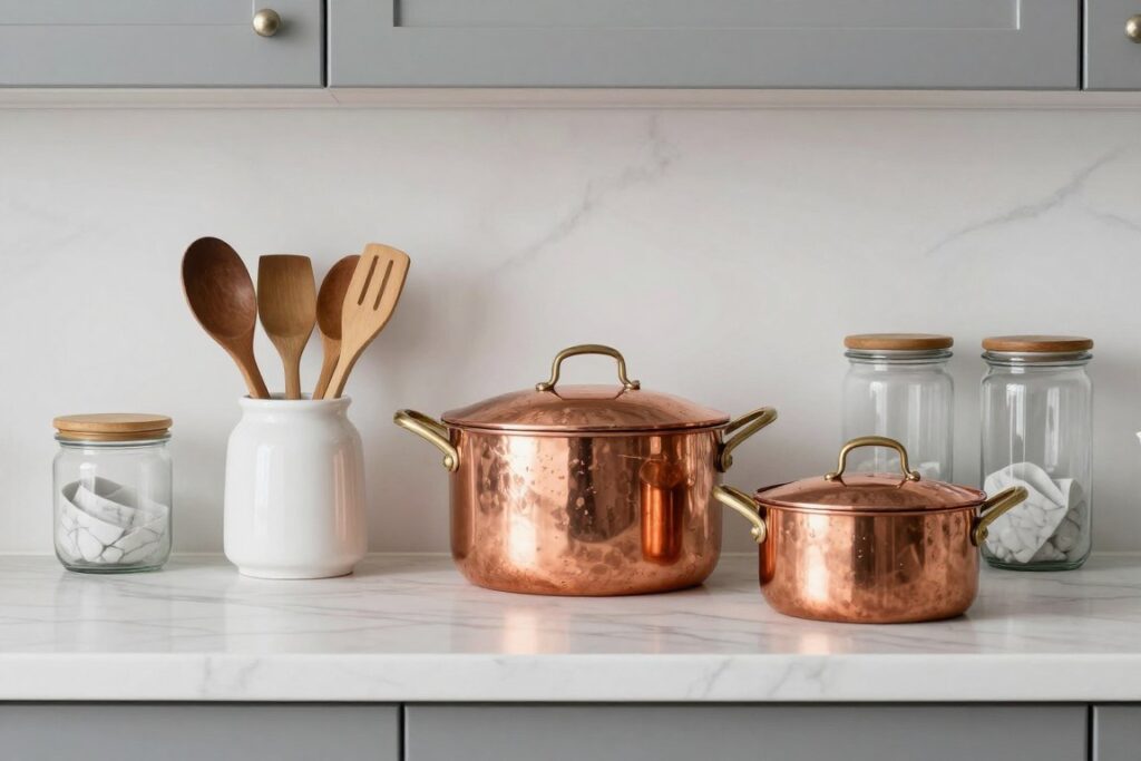 decorative kitchen items that serve functional purposes